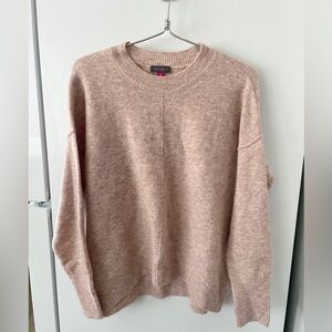 Vince Camuto Blush Knit Sweater